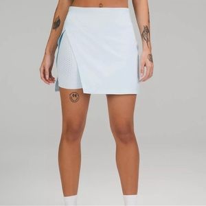 Lululemon Super-High-Rise Side-Slit Tennis Skirt
